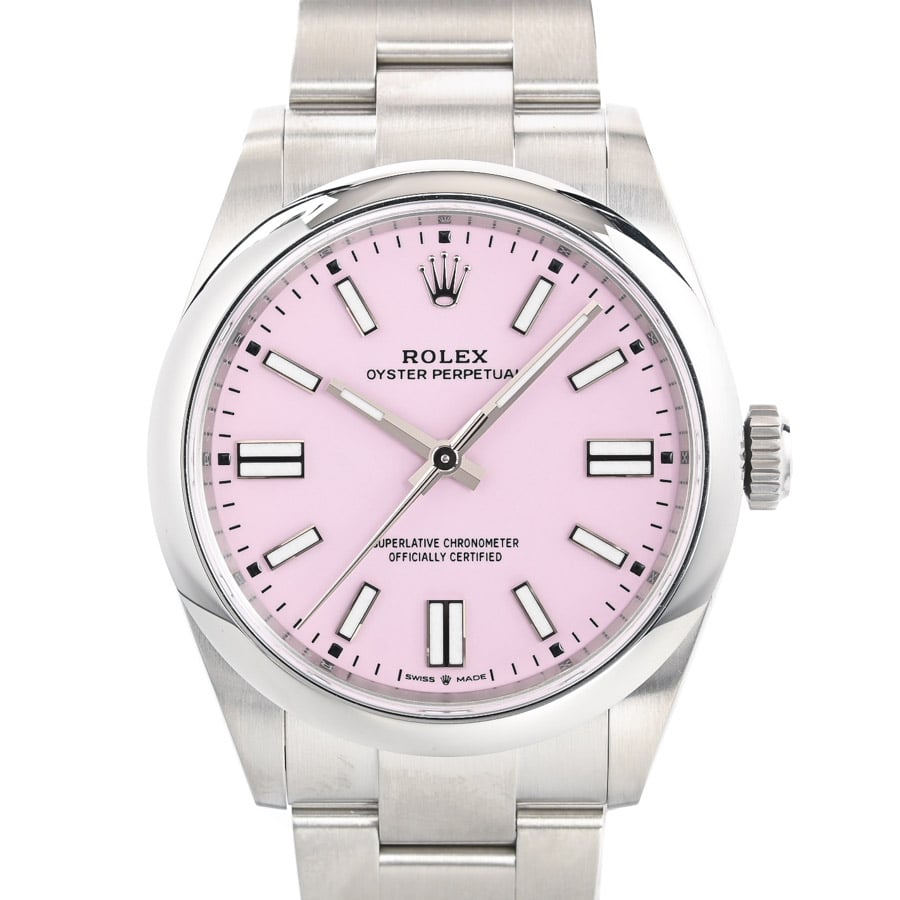 【新品】  ロレックス オイスターパーペチュアル41  134300 ステンレス 銀座