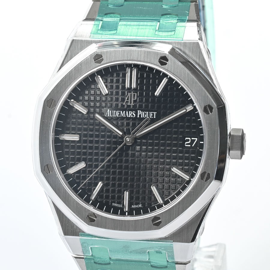 ロイヤルオーク ケース:約41mm/ブレスサイズ:18.5cm
