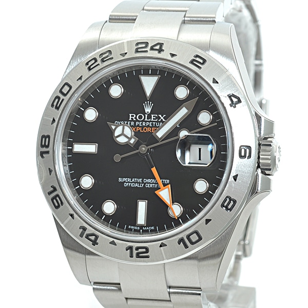 エクスプローラー2 ケース:約42mm(リューズ含まず）