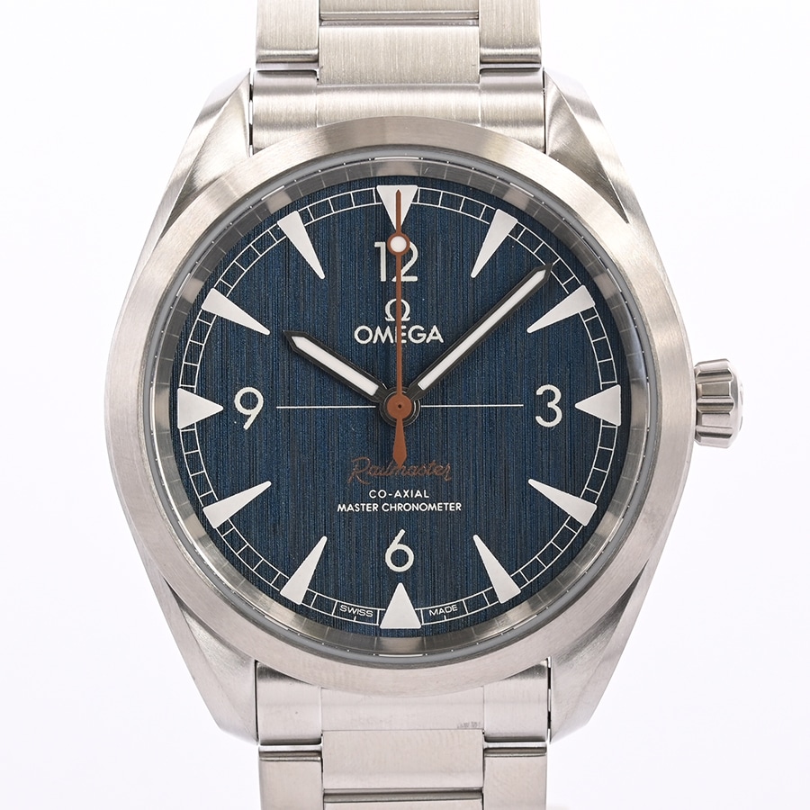 シーマスター コーアクシャル マスター クロノメーター40mm ブルー ケース:約40mm