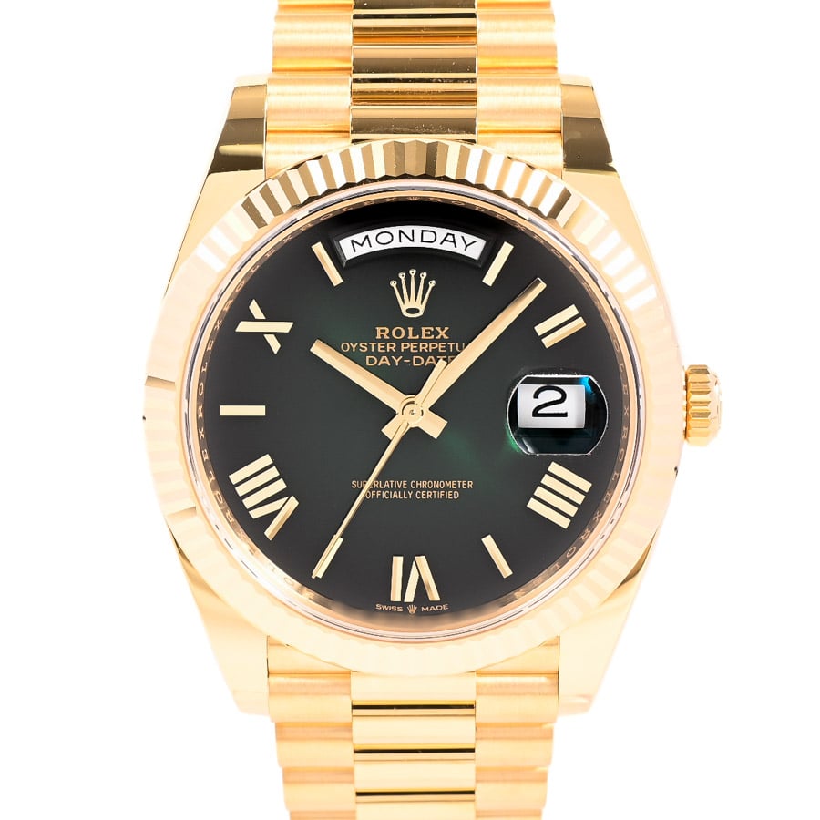 【新品】  ロレックス デイデイト40  228238 イエローゴールド 銀座