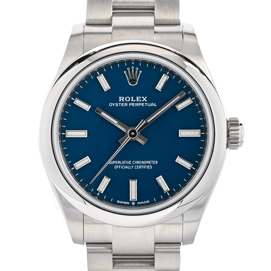 【新品】  ロレックス オイスターパーペチュアル31  277200 ステンレス 元町本店