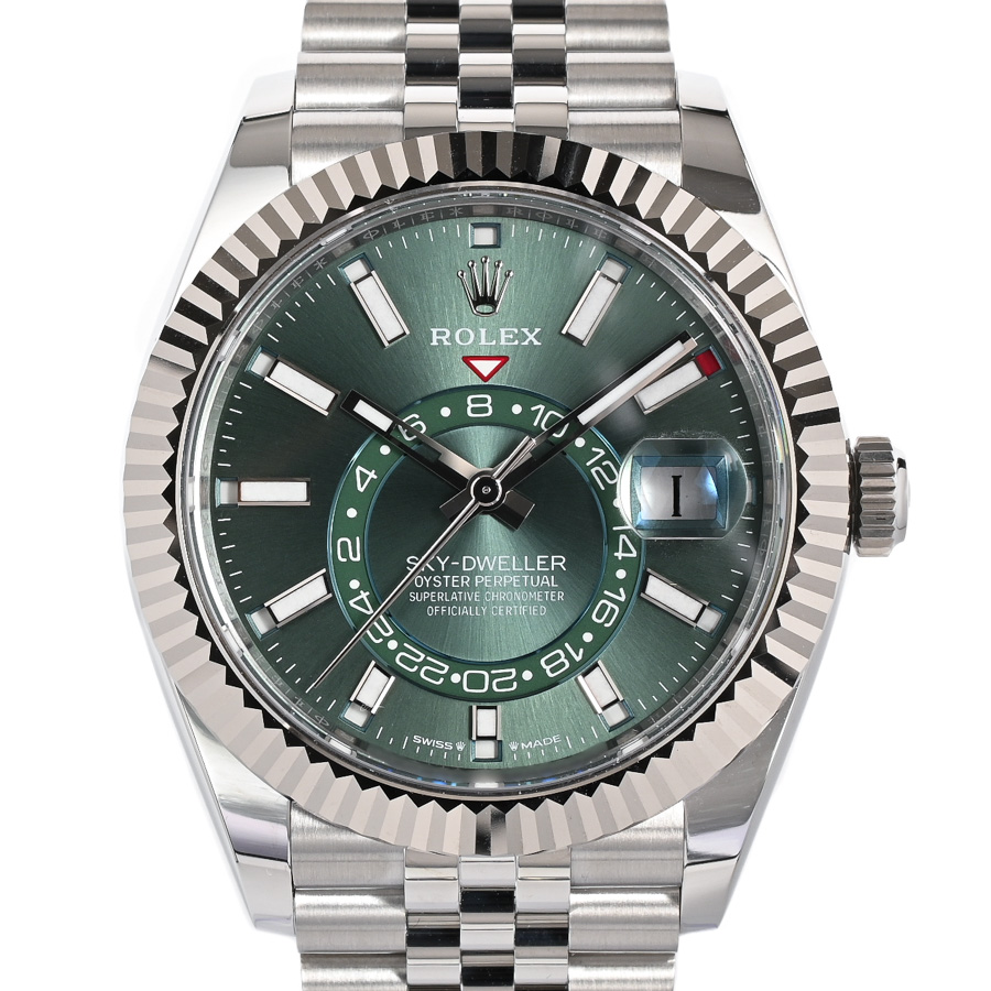 【新品】  ロレックス スカイドゥエラー  336934/J ステンレス/ホワイトゴールド 新宿歌舞伎町店