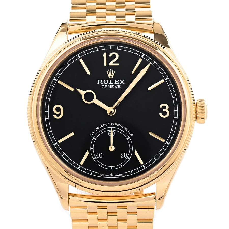 【新品】  ロレックス 1908  52508-0007 イエローゴールド 銀座