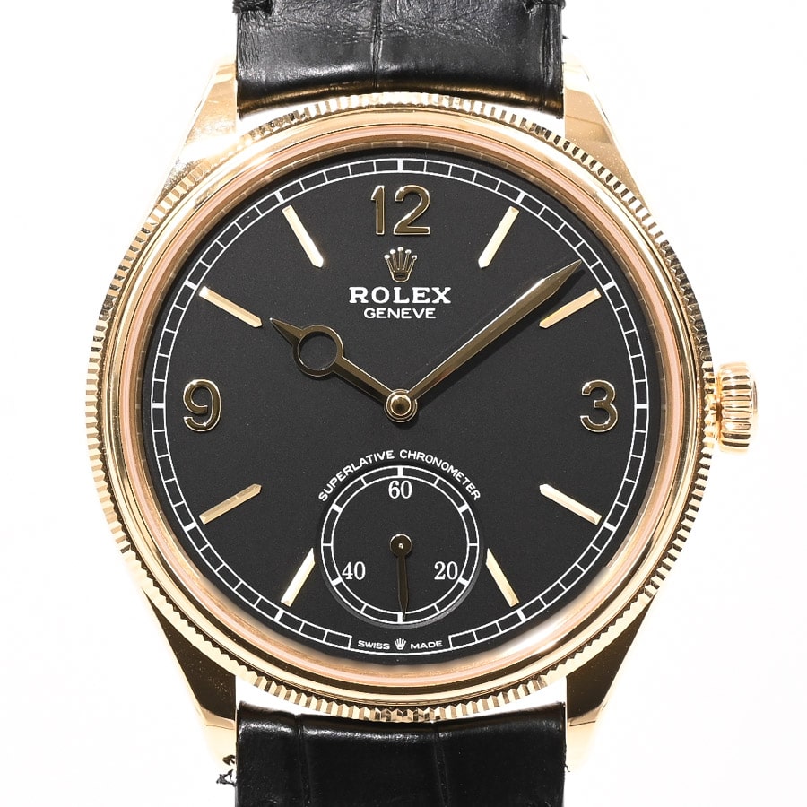 1908 ブラック ケース:約39mm