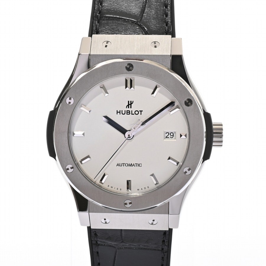 ウブロ クラシックフュージョン チタニウム ダイヤモンド 581.NX.1470.RX.1104 HUBLOT 新品 メンズ 腕時計 送料無料