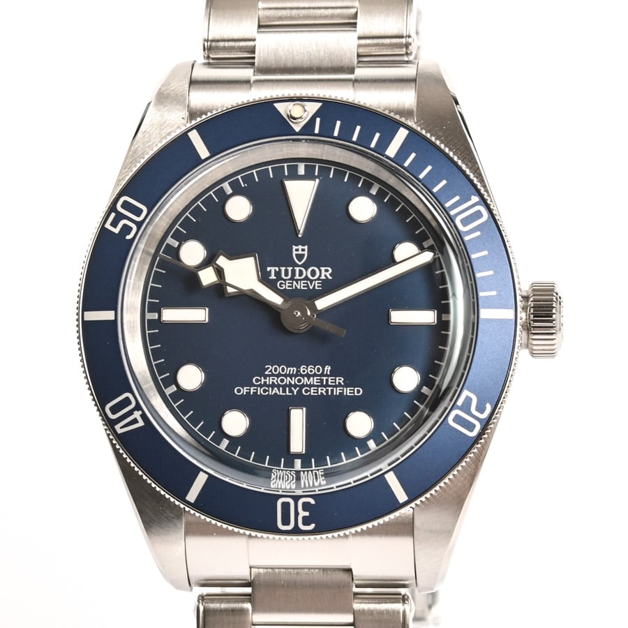 ブラックベイ Fifty-Eight ブルー ケース:約39mm/ブレスサイズ:19cm