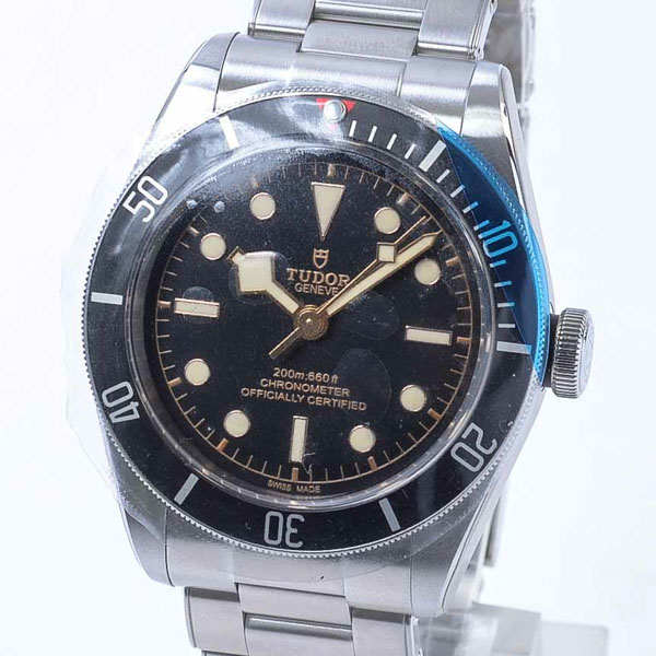 TUDOR チューダー　ブラックベイ　79230N 極美品　　完品 79230N ブラック TUDOR（チューダー）ヘリテージ ブラックベイ