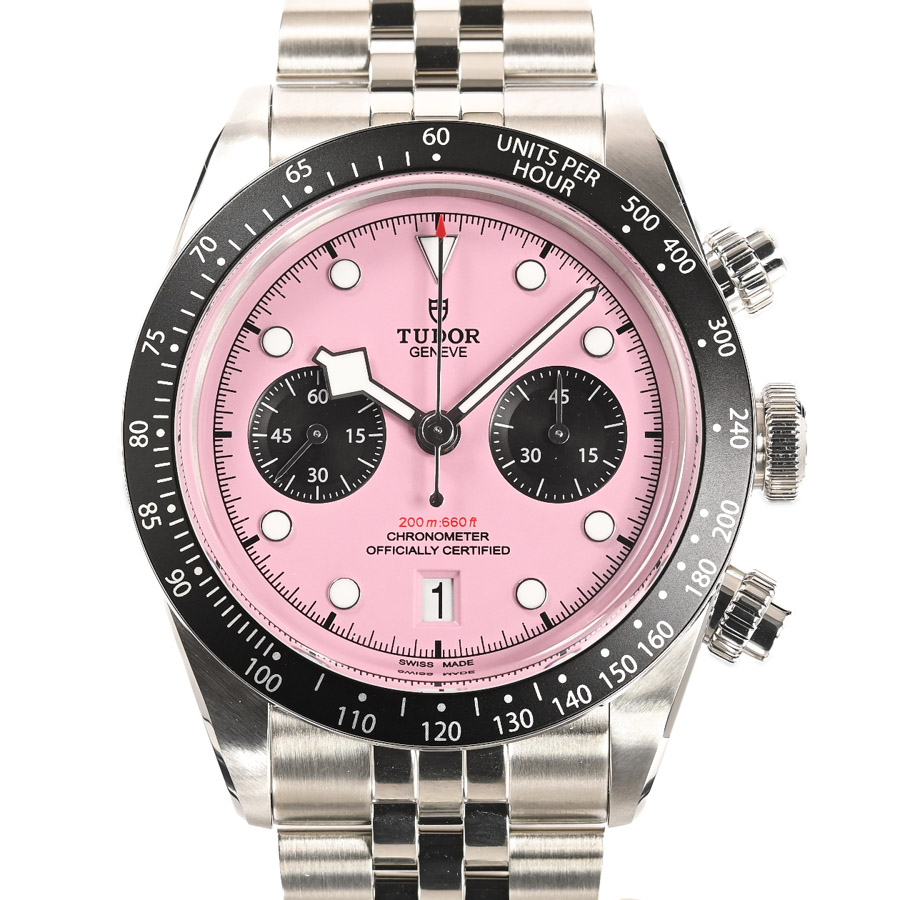 【新品】  チューダー/チュードル ブラックベイ クロノ  79360N ステンレス 銀座