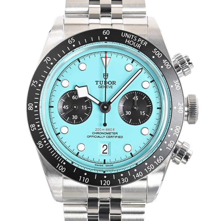 【新品】  チューダー/チュードル ブラックベイ クロノ  79360N ステンレス 銀座