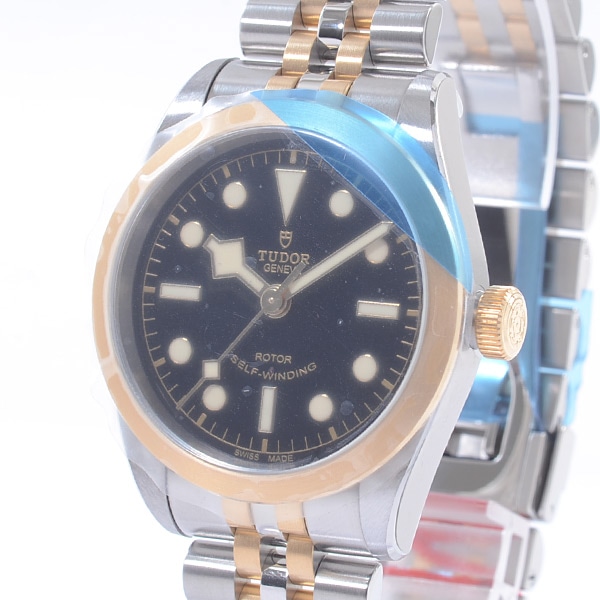 ブラックベイ 36 S&G ケース:約36mm/ブレスサイズ:19cm