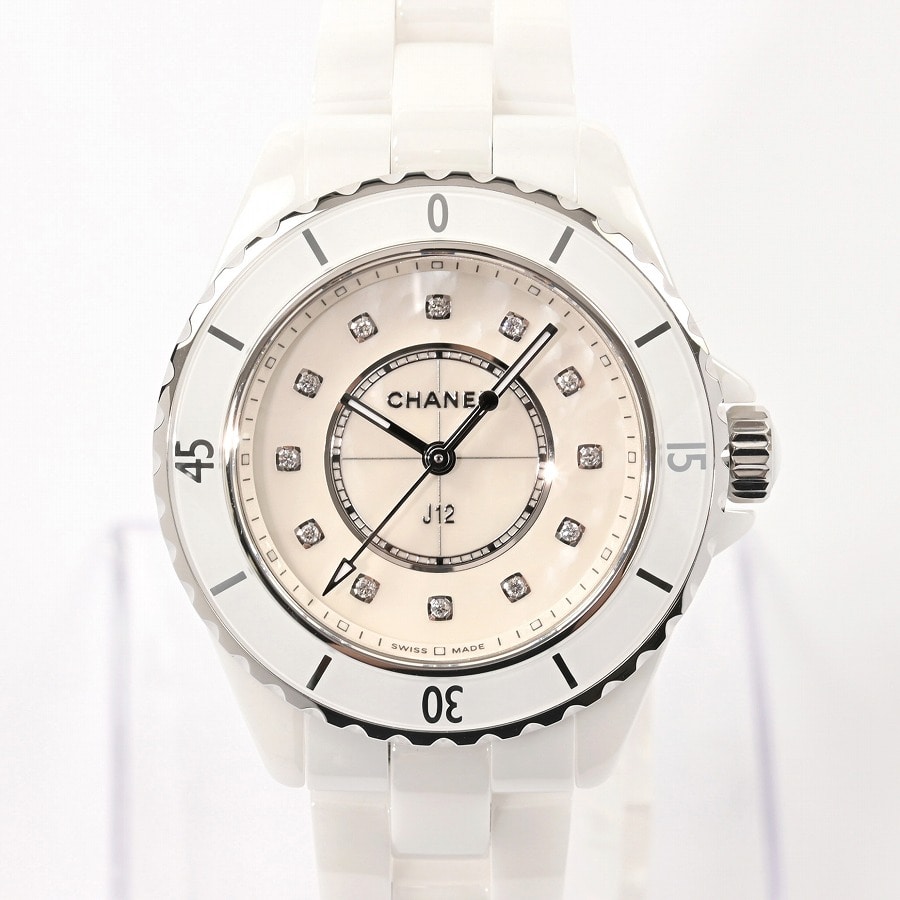 極美品 CHANEL シャネル H5704 J12 新品)CHANEL シャネル J12 H5704（商品ID：2717012275033）詳細