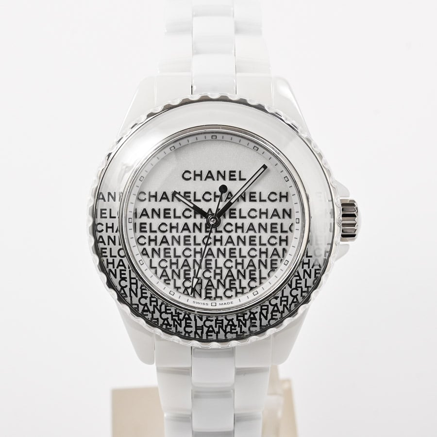 Chanel j12 sales diamond watch price