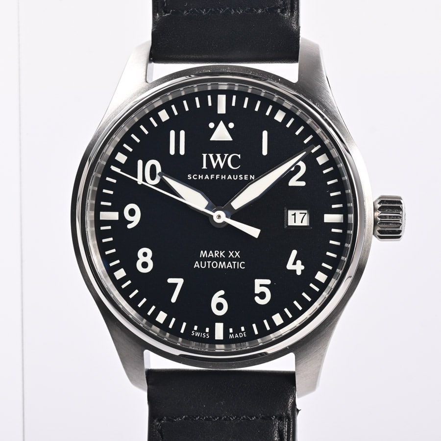 パイロット・ウォッチ・マークXX ブラック ケース:約40mm