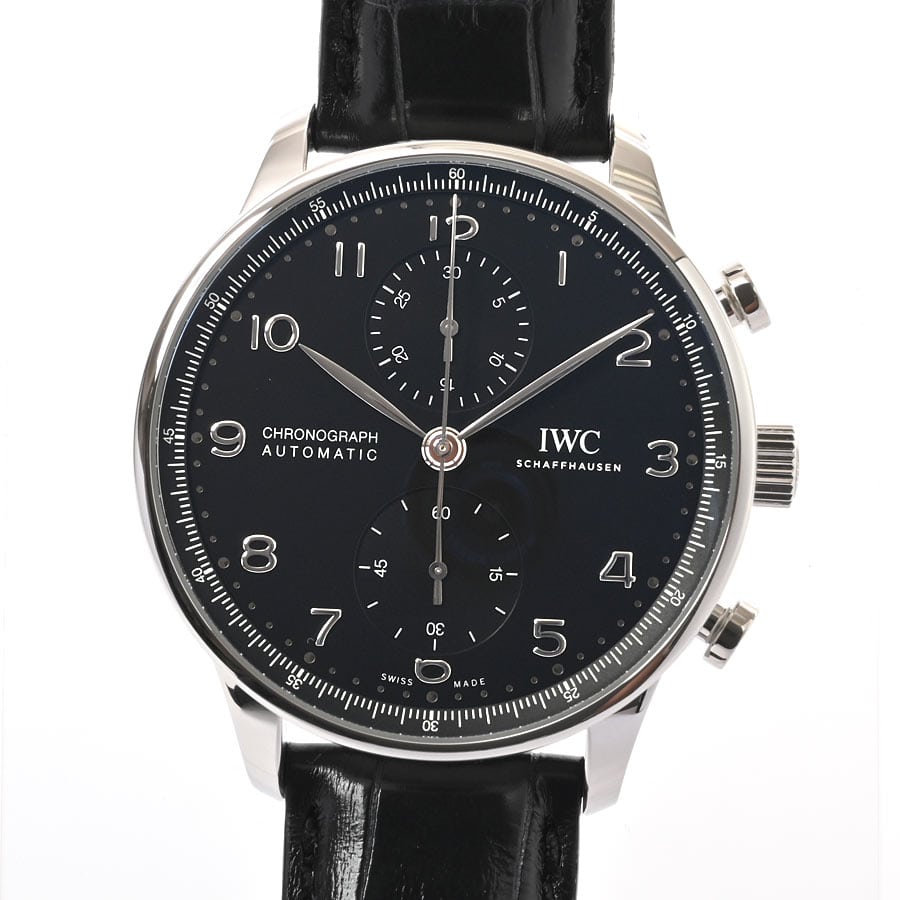 ポルトギーゼ クロノグラフ ケース:約40(実寸)