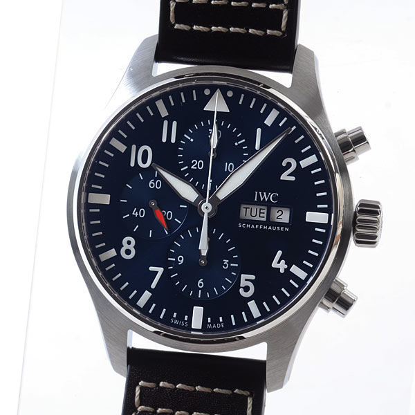 パイロットウォッチ クロノグラフ プティ･プランス ケース:約43mm