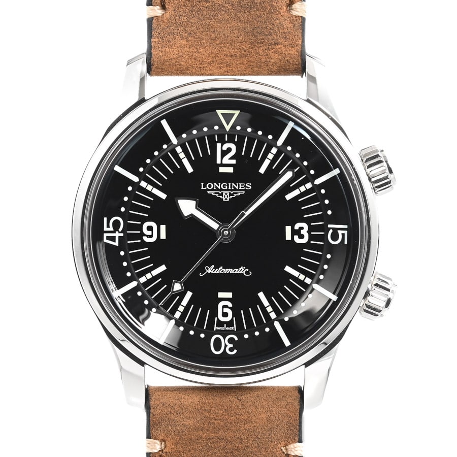 レジェンドダイバーデイト ブラック ケース:約39mm