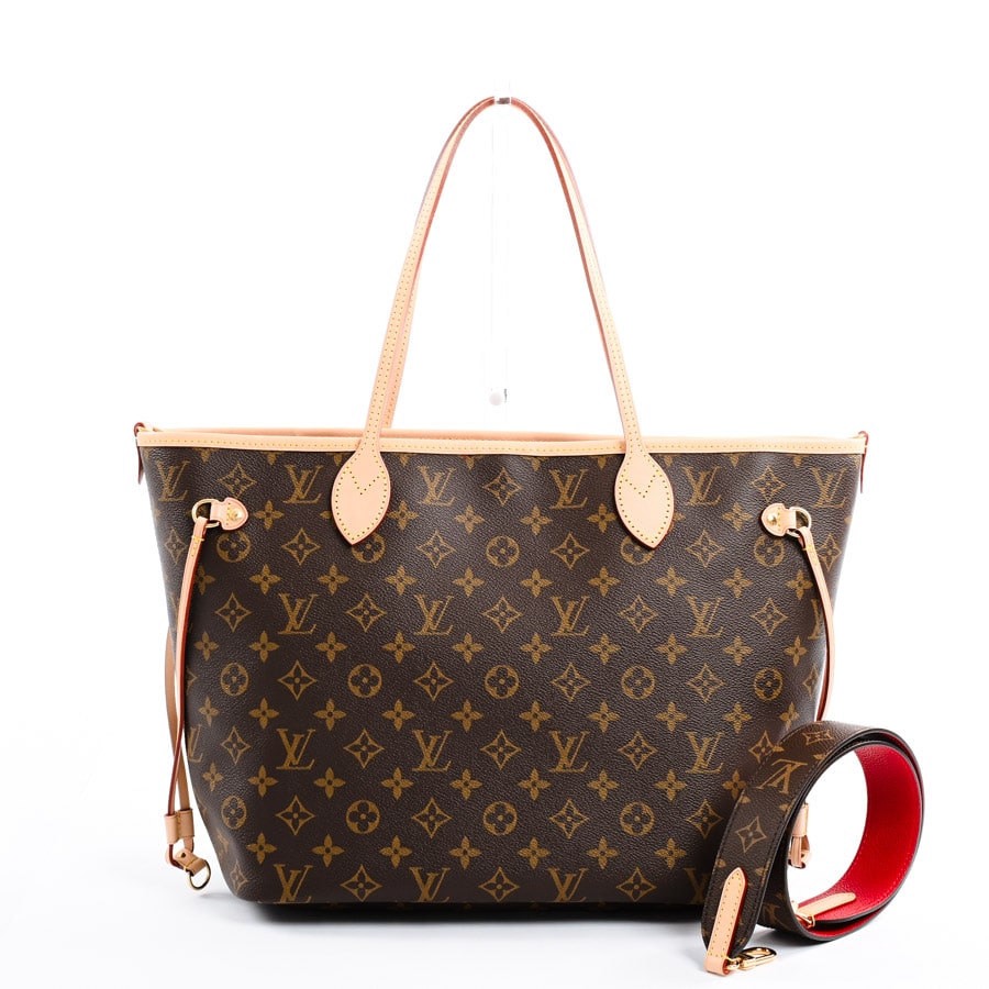 【新品】  ルイヴィトン ネヴァーフルインサイドアウトMM モノグラム M12096  横浜関内店