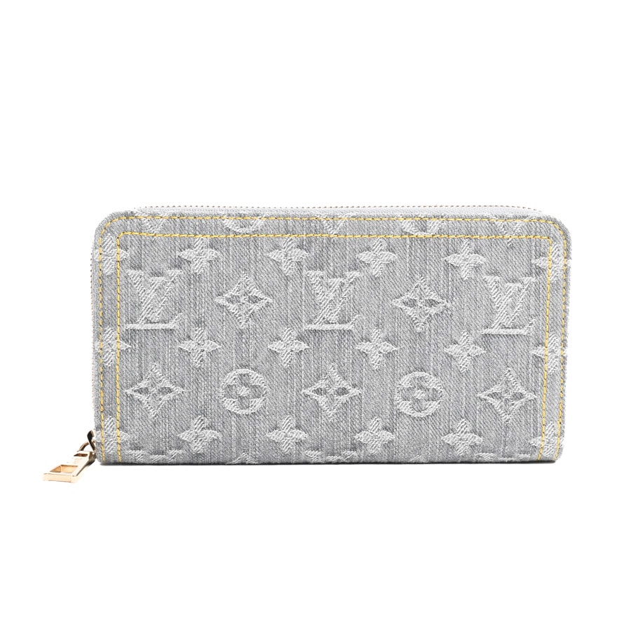 LOUIS VUITTON 長財布 ZIPPY WALLET M13214 Zippy Wallet Monogram Denim - Women - Small Leather Goods