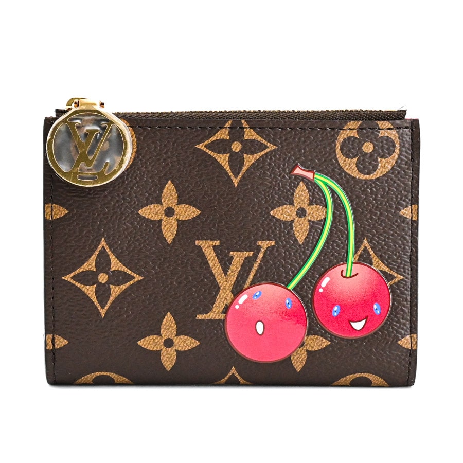 【新品】  ルイヴィトン LVxTMポルトフォイユリサ モノグラム M13420  元町本店