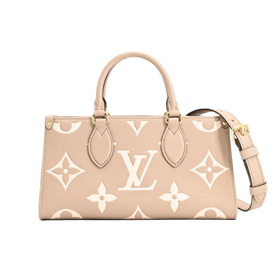 【新品】  ルイヴィトン オンザゴーEW バイカラーアンプラント M23641  銀座