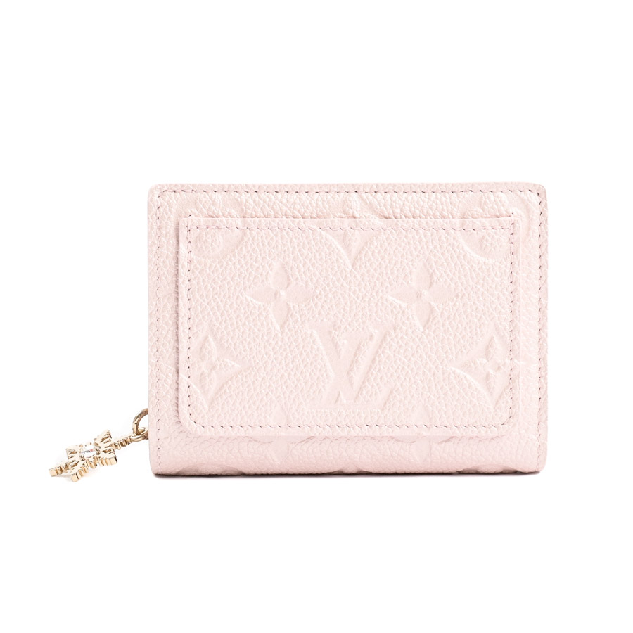 【新品】  ルイヴィトン ポルトフォイユクレア モノグラムアンプラント M27072  横浜関内店