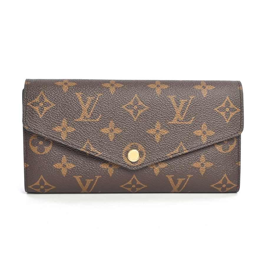 ポルトフォイユ・サラ フューシャ 約W19xH10.5xD2.5cm