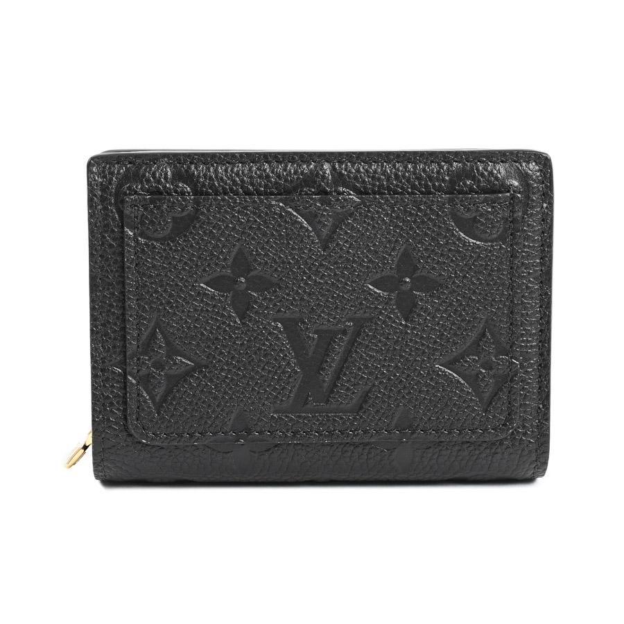 【新品】  ルイヴィトン ポルトフォイユクレア モノグラムアンプラント M80151  横浜関内店