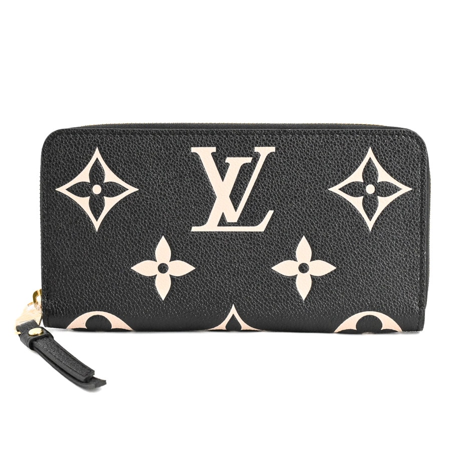 【新品】  ルイヴィトン ジッピーウォレット バイカラーアンプラント M80481  横浜関内店