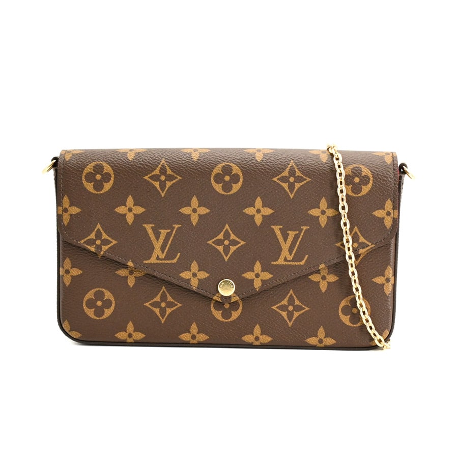 ポシェットフェリシー フューシャ 約W21xH12xD3cm