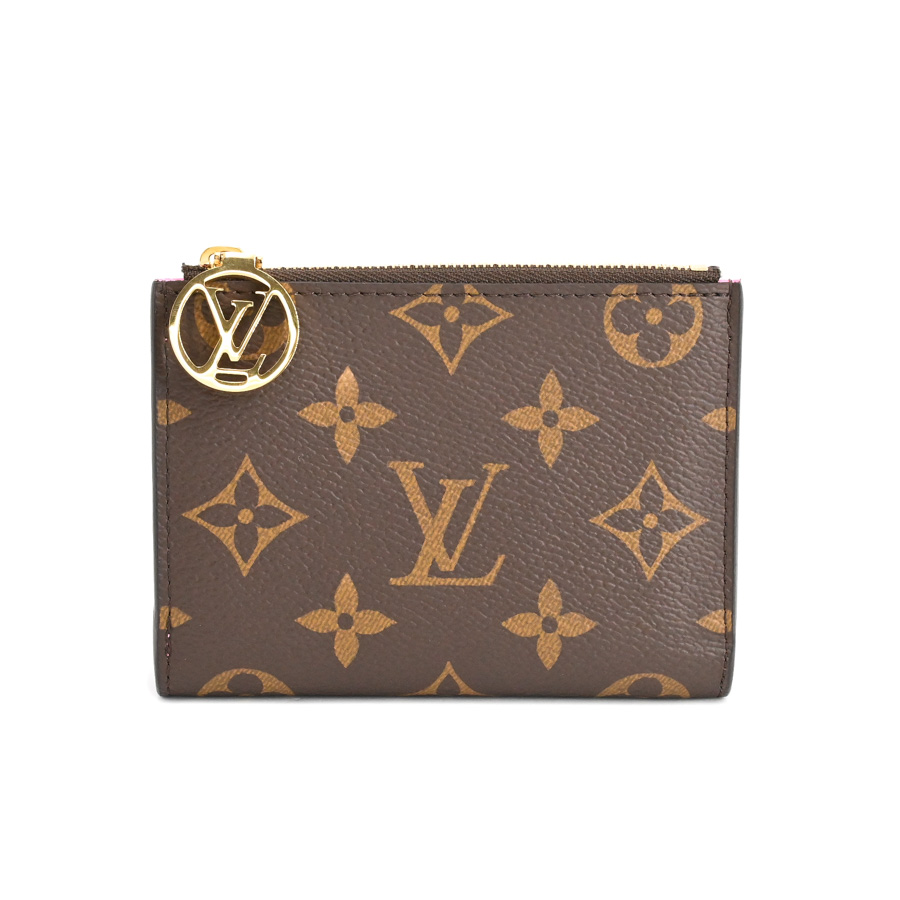 【新品】  ルイヴィトン ポルトフォイユリサ モノグラム M82383  銀座