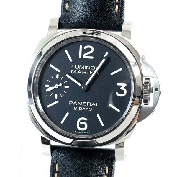 ルミノールマリーナ ケース:約44mm