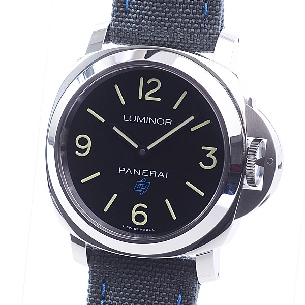 ルミノール ベース ロゴ スリーデイズ アッチャイオ-44mm ケース直径44mm