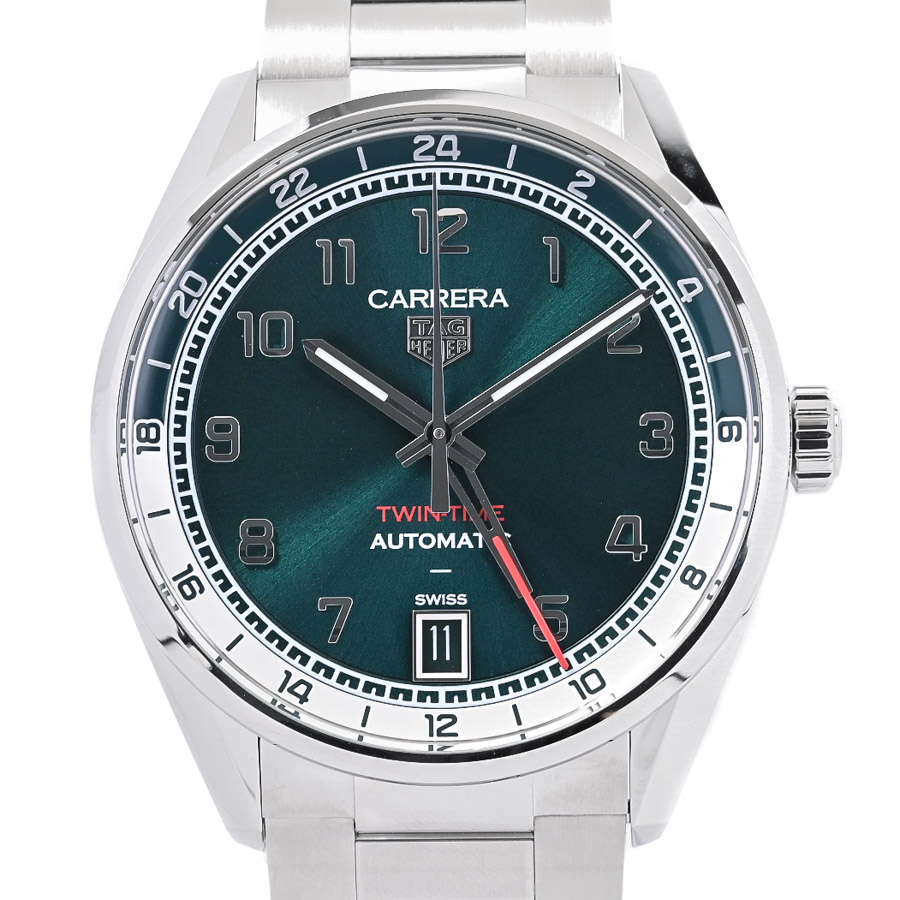 【新品】  タグホイヤー カレラ  WDA2114.BA0043 ステンレス 元町本店