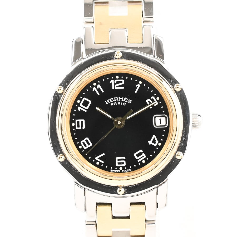 エルメス◆クリッパー◆ナクレ◆コマ◆CL4.220◆レディース◆１２ｍｍ◆F-S エルメス◇クリッパー◇ナクレ◇コマ◇CL4.220◇レディース◇12mm◇F-S