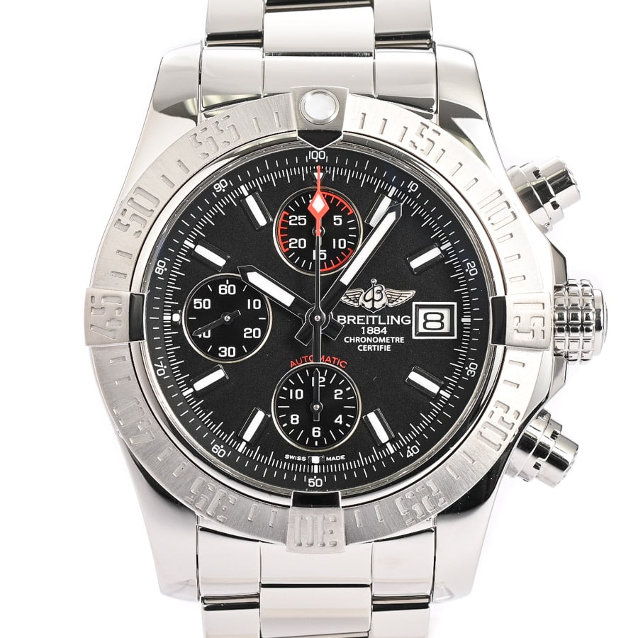 Breitling / BREITLING Avenger II GMT A3239011/BC35 Black