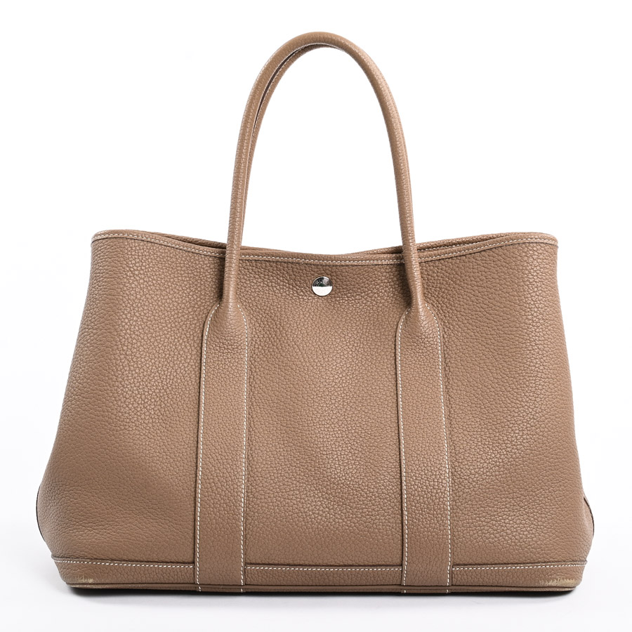 ガーデンパーティPM(約W36xH26xD17cm エトープ): ブランドバッグ  