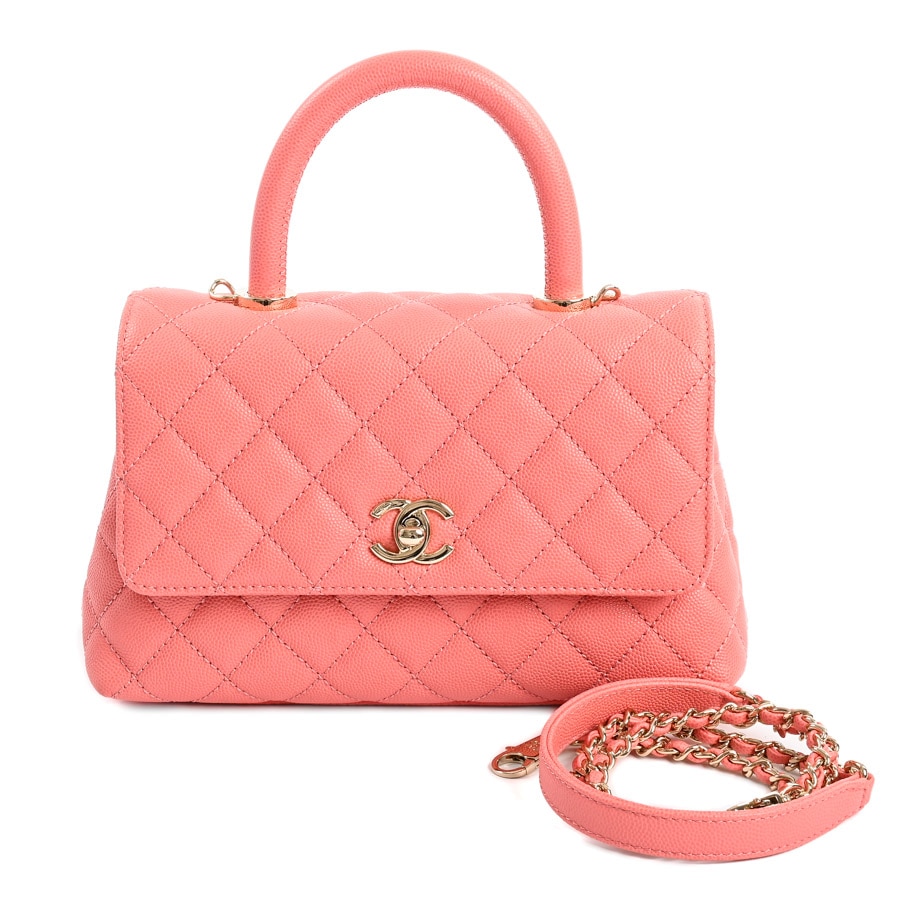 トップハンドルフラップバッグ | A92990 | ハンドバッグ | キャビア  