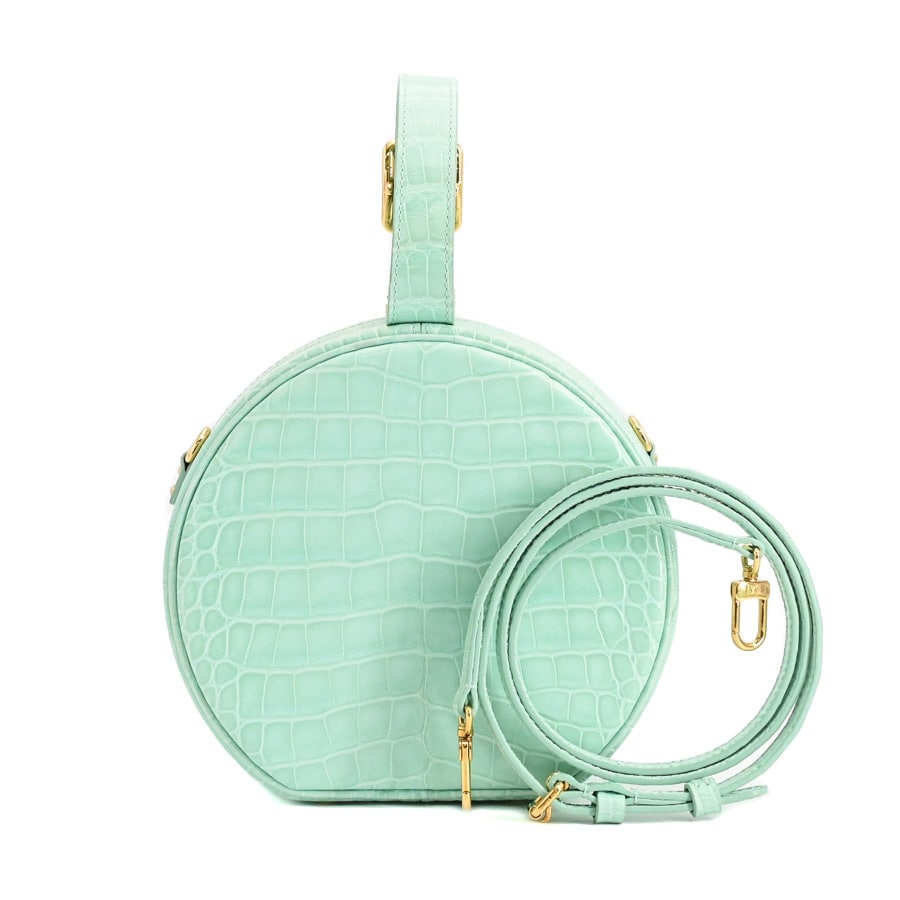 プティットボワットシャポー | ショルダーバッグ | クロコダイル  