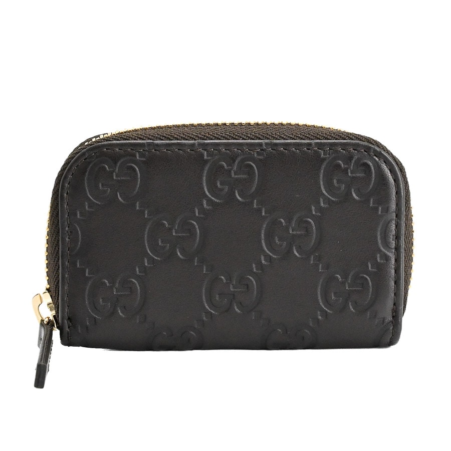 GUCCI(グッチ) / コインケース/レザー/BLK/メンズ | 中古品の