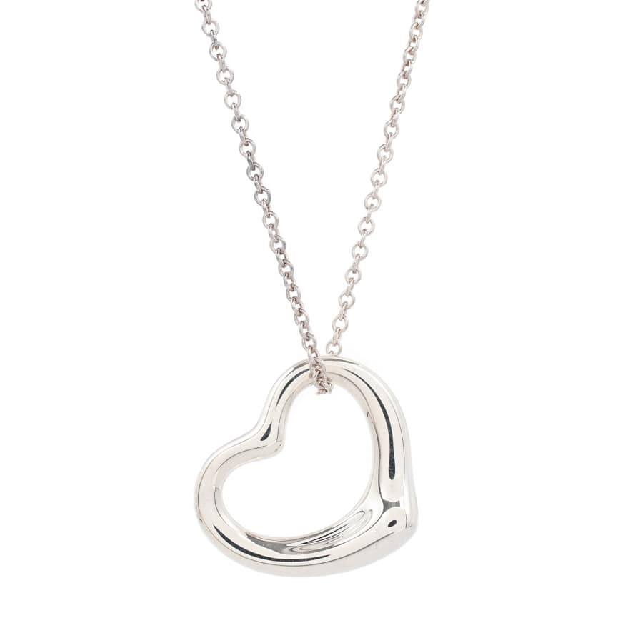 オープンハート | シルバー925(SV925) | 中古A品| レディース