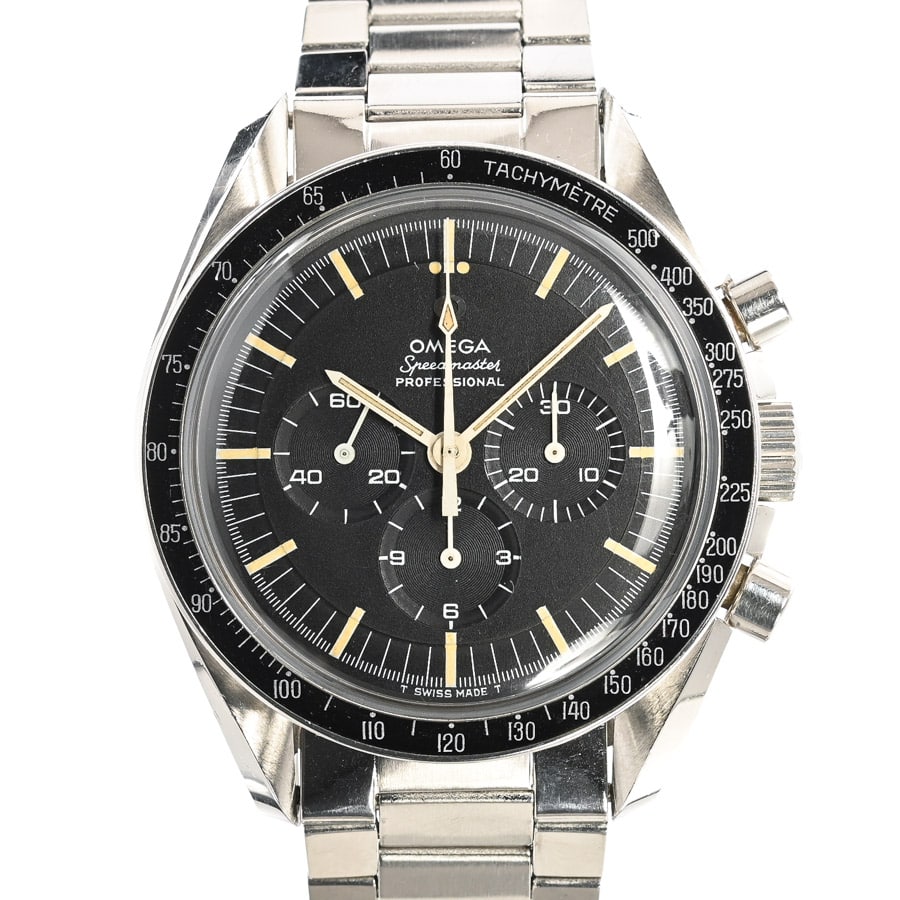 管番145オメガ 純正スピードマスター ステンブレス 2コマ 16ミリ幅 →下方 スピードマスター プロフェッショナル | 145.0022-69ST | ステンレス