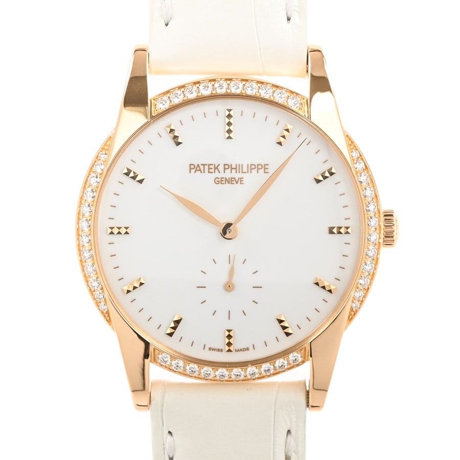 パテックフィリップ PATEK PHILIPPE 7122/200R-001 カラトラバ K18PG 手巻き レディース 保証書付き_823434 楽天市場】パテックフィリップ PATEK PHILIPPE 7122/200R-001