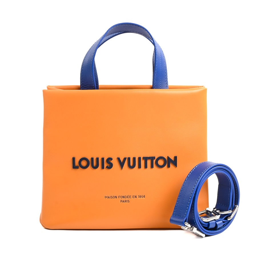 ショッパートートMINI(約W25xH20xD11cm(実寸) サフラン): ブランド