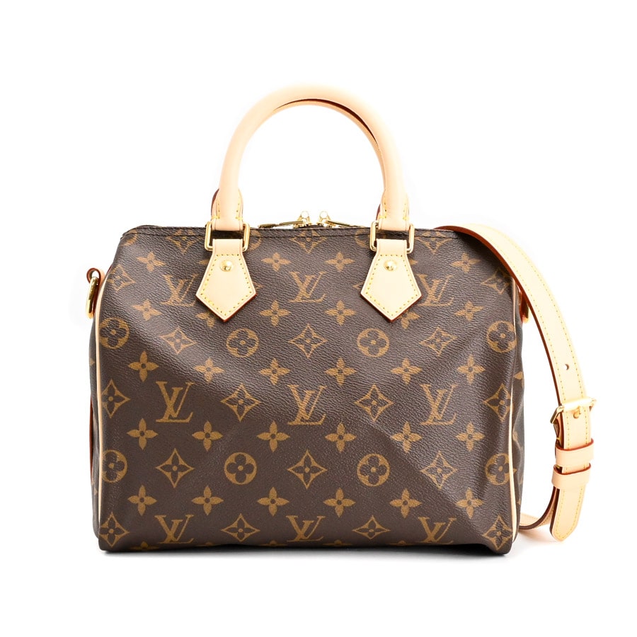 スピーディ バンドリエール25 ルイ・ヴィトンの名品】「スピーディ・バンドリエール」のコンパクト