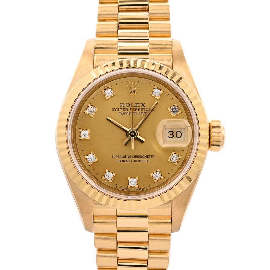 デイトジャスト | 69178G | イエローゴールド | 中古A品| レディース