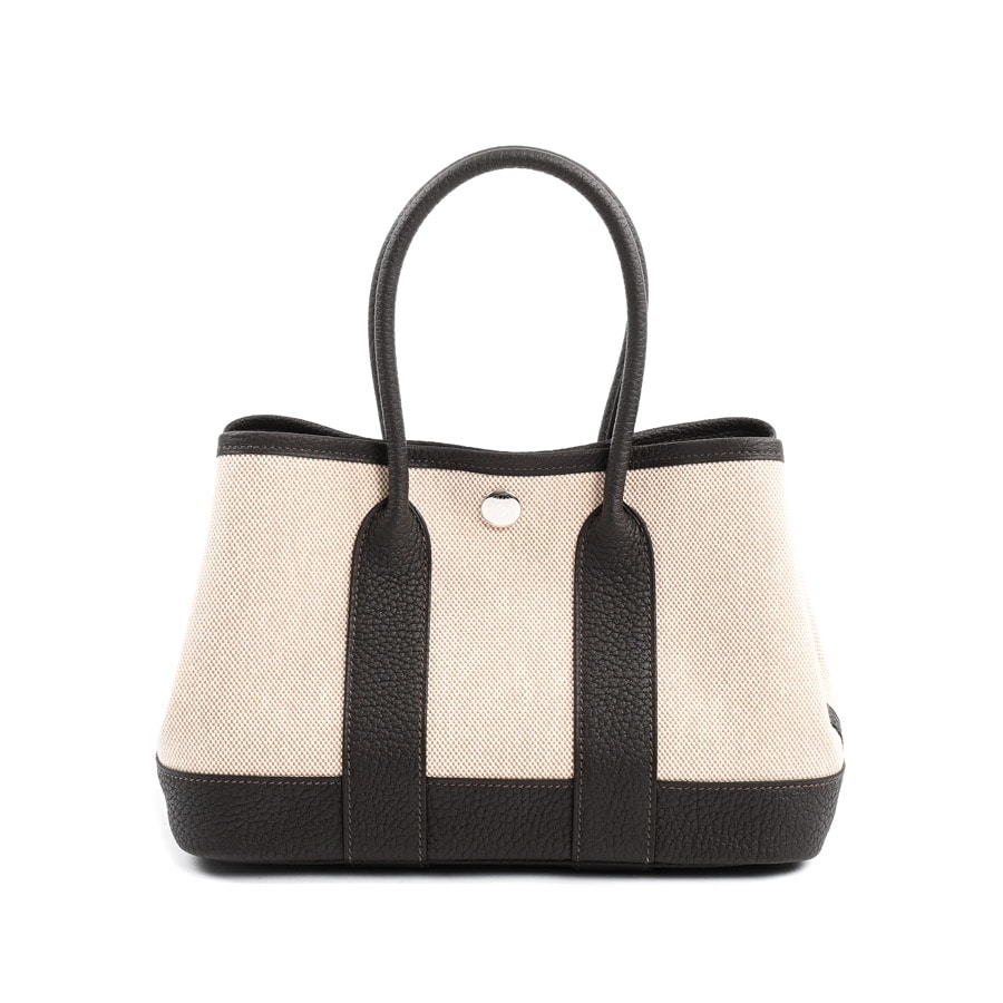 【美品】エルメス　エブリン　トワルアッシュ　レザー　ショルダーバッグ　1123 HERMES - 【美品】エルメス エブリン トワルアッシュ レザー