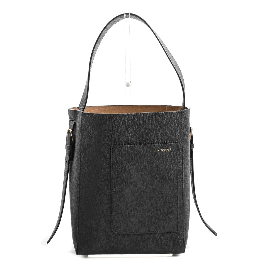 バケットバッグスモール | ショルダーバッグ | 型押しレザー | 中古A品