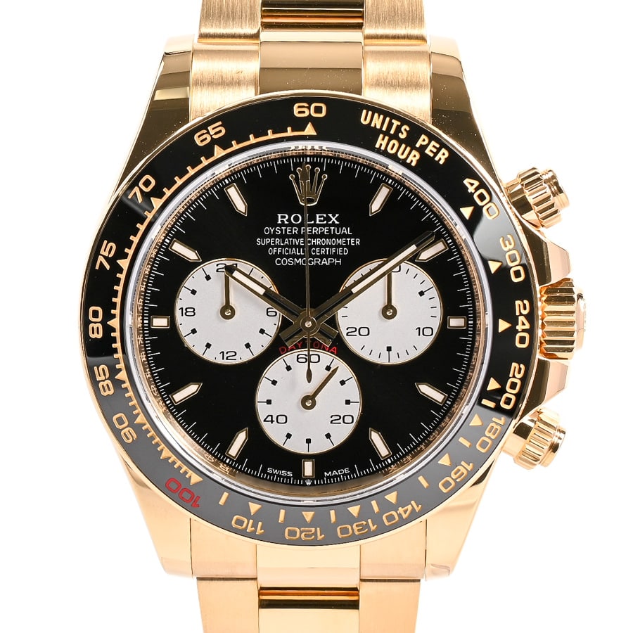 デイトナ ル マン(ケース:約39mm(実寸)/ブレスサイズ:約18.5cm