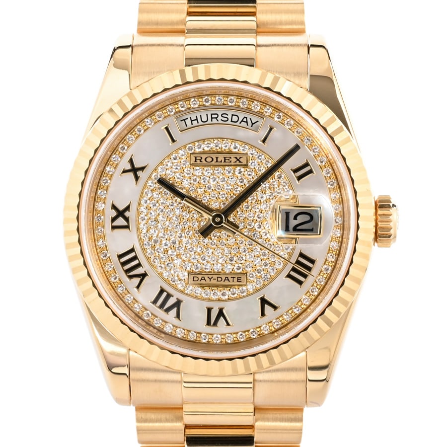 デイデイト | 118238NRZ | イエローゴールド | 中古A品| メンズ デイデイト | 118238NRZ | イエローゴールド | 中古A品| メンズ